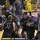 Illustration for article titled Northwestern Beats Michigan On Length Of The Court Pass, Buzzer-Beater
